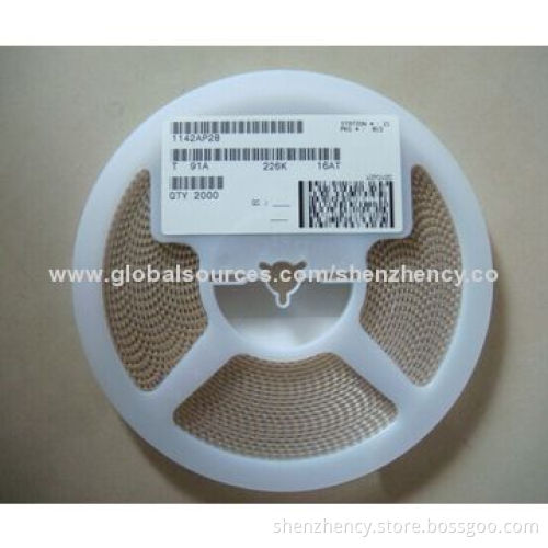 SMD Tantalum Capacitors, T491A226K016AT, 22UF/16V/10%/1206, A Case